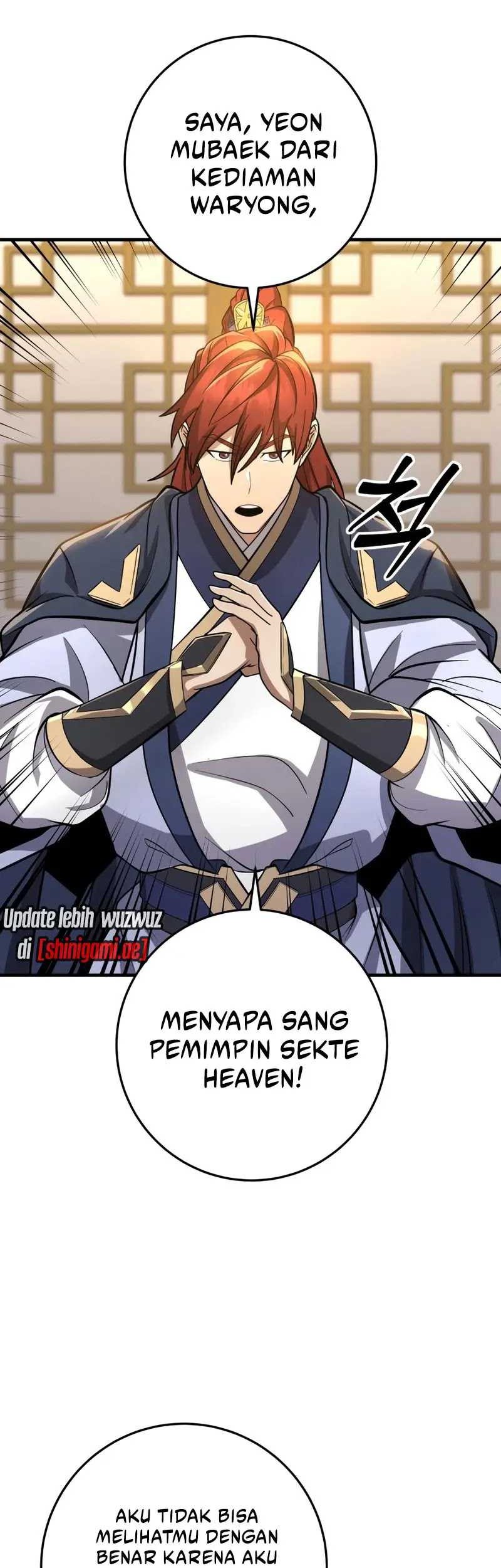 Heavenly Inquisition Sword Chapter 80 - halaman 21
