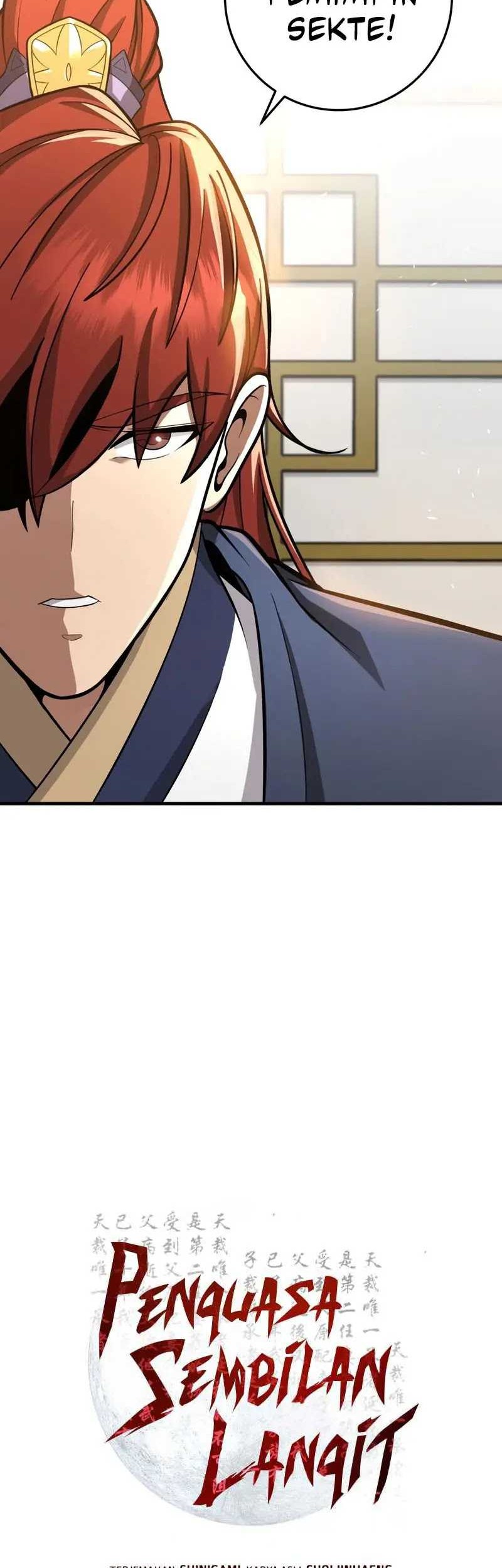 Heavenly Inquisition Sword Chapter 80 - halaman 24