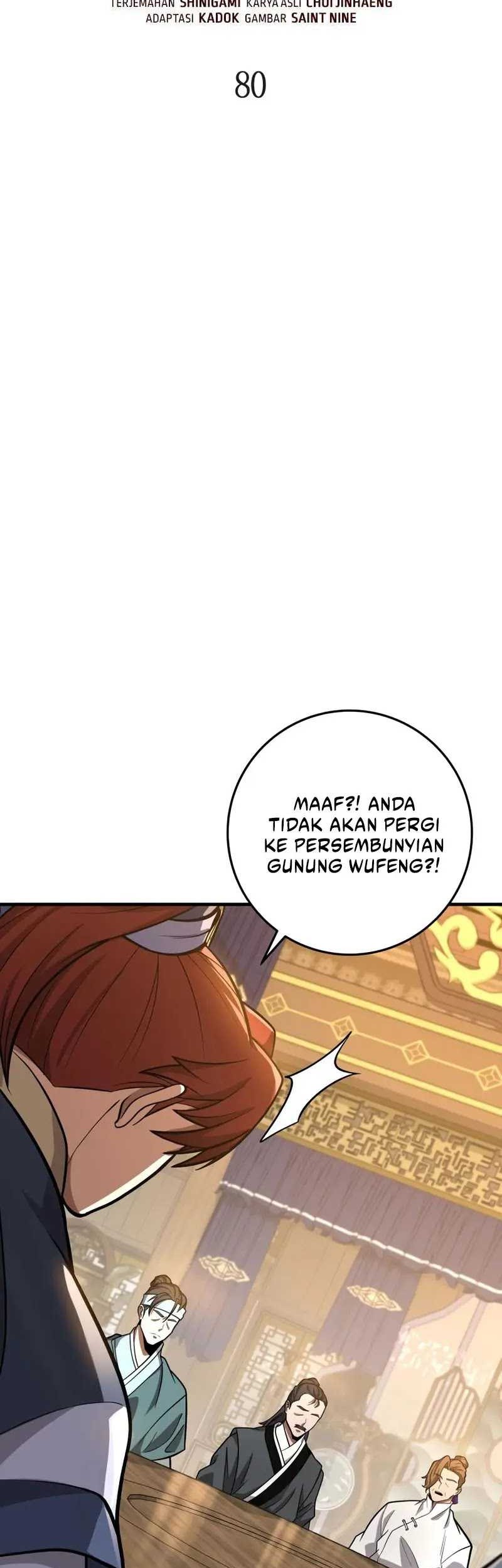 Heavenly Inquisition Sword Chapter 80 - halaman 25