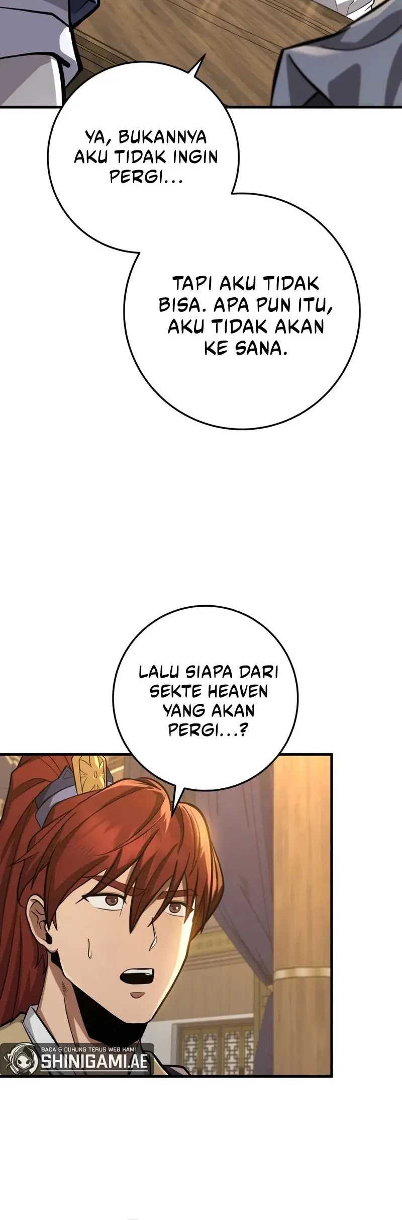 Heavenly Inquisition Sword Chapter 80 - halaman 26