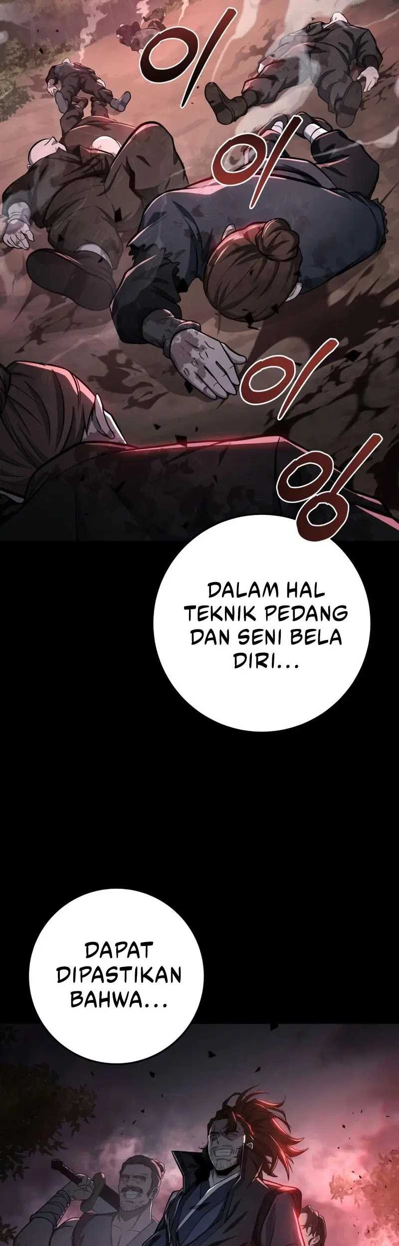 Heavenly Inquisition Sword Chapter 80 - halaman 35