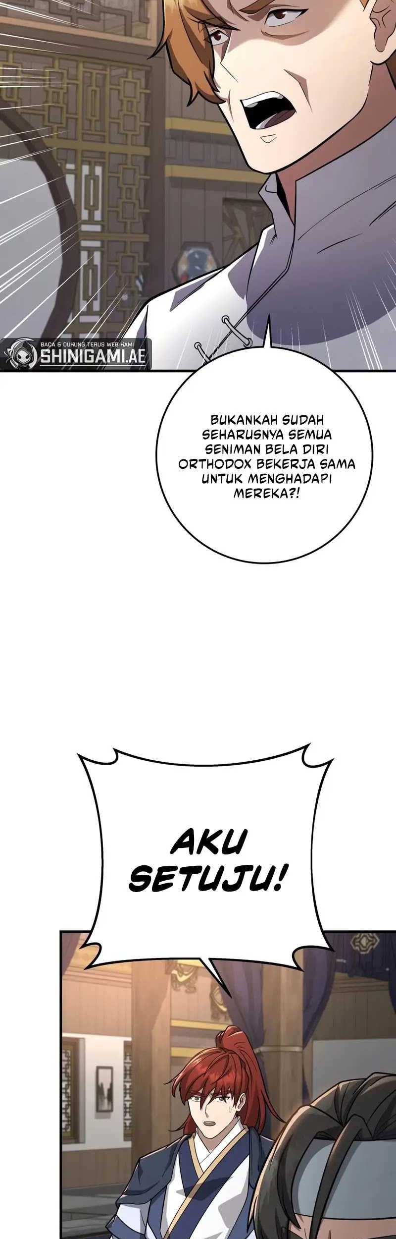 Heavenly Inquisition Sword Chapter 80 - halaman 37