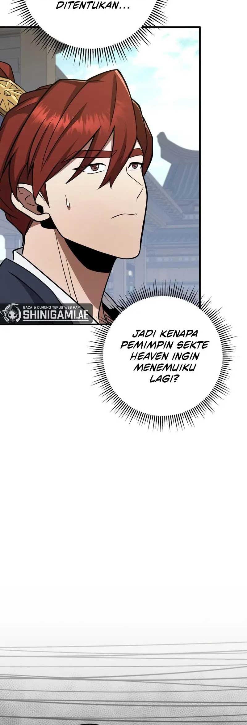 Heavenly Inquisition Sword Chapter 80 - halaman 6