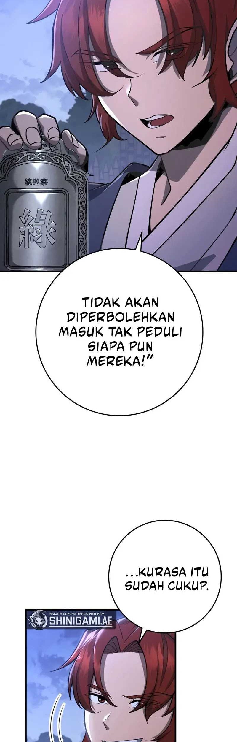 Heavenly Inquisition Sword Chapter 80 - halaman 60