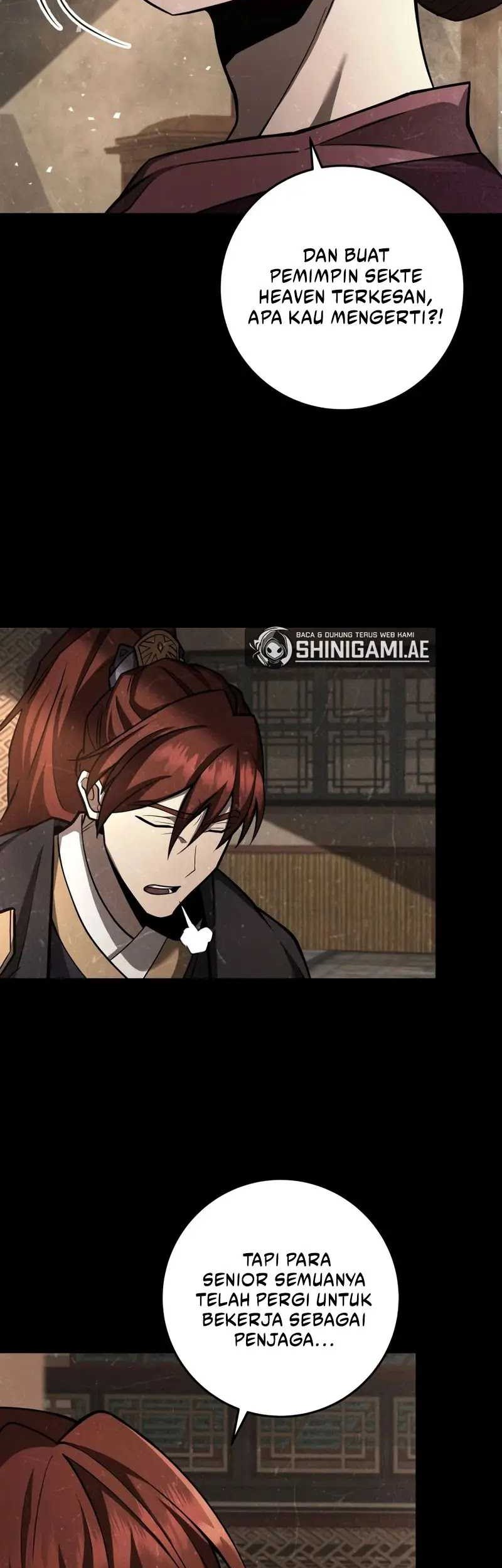 Heavenly Inquisition Sword Chapter 80 - halaman 9
