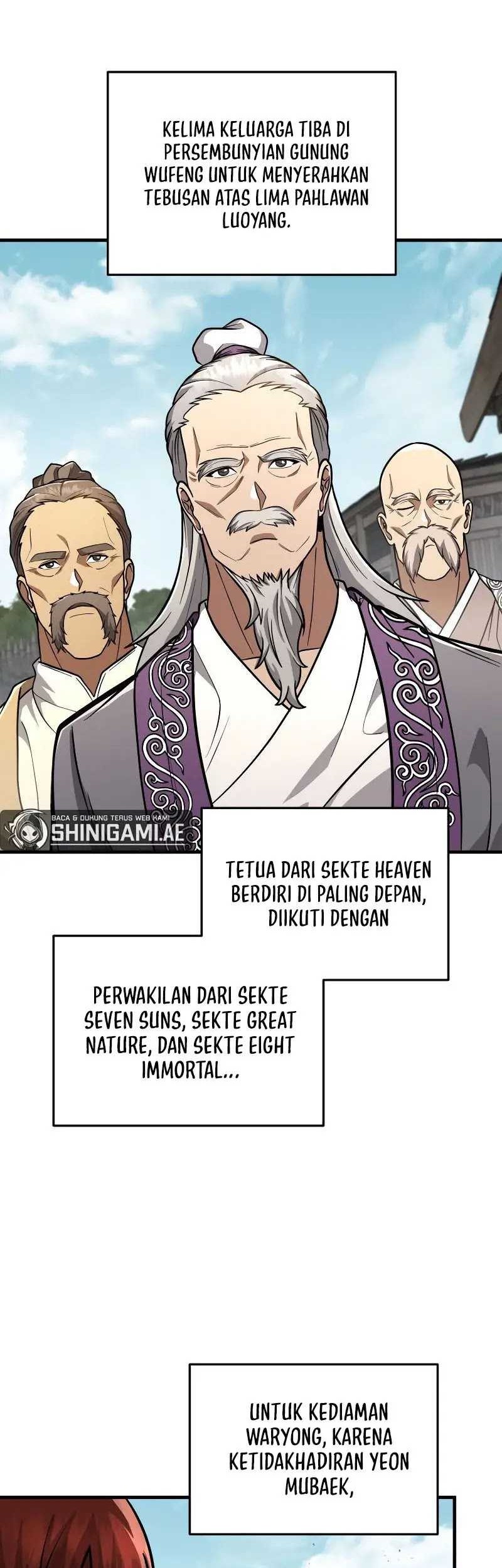 Heavenly Inquisition Sword Chapter 81 - halaman 11