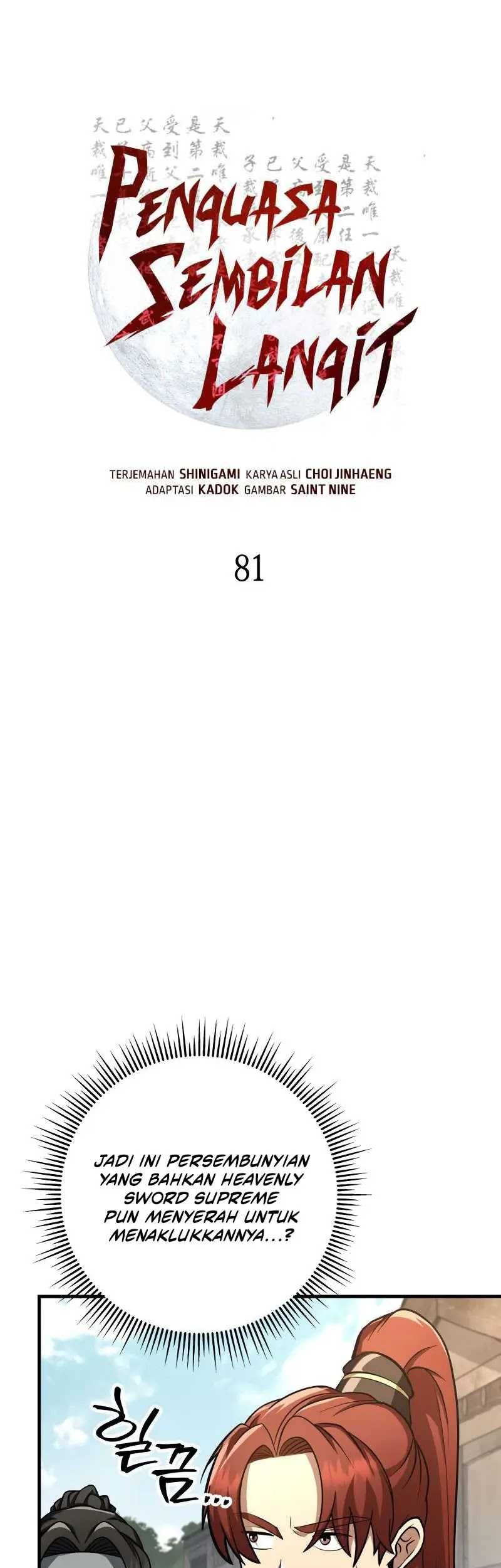Heavenly Inquisition Sword Chapter 81 - halaman 14