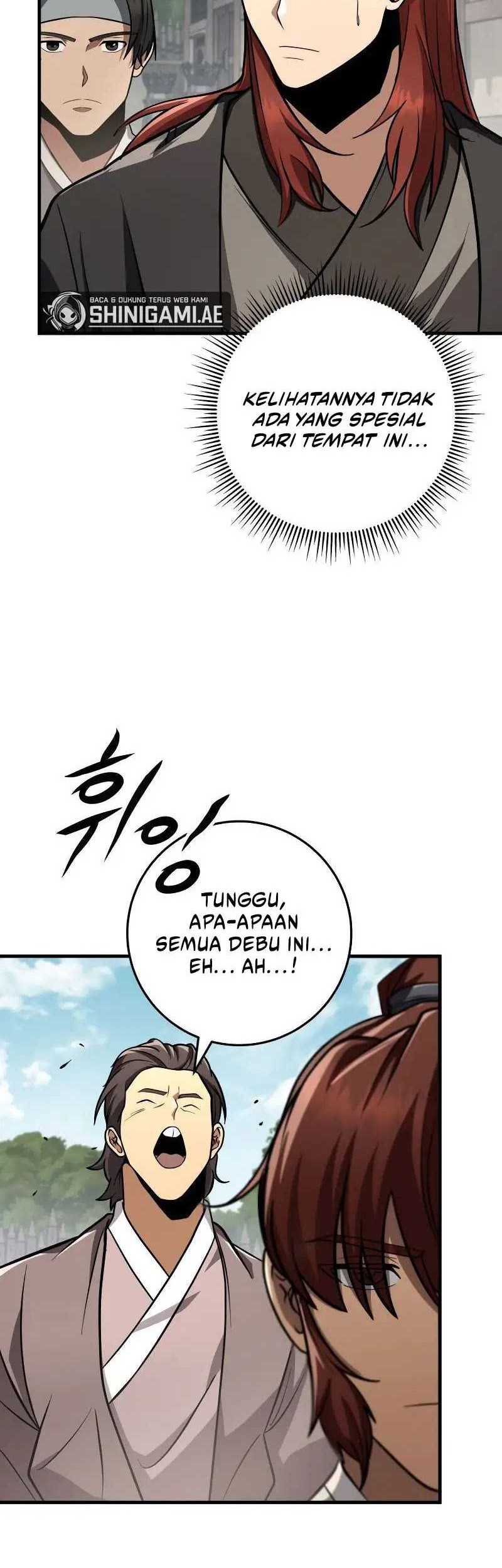 Heavenly Inquisition Sword Chapter 81 - halaman 15
