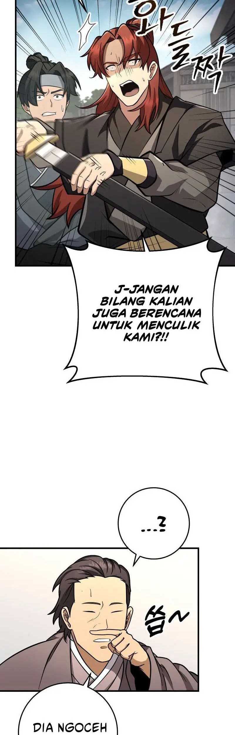 Heavenly Inquisition Sword Chapter 81 - halaman 17