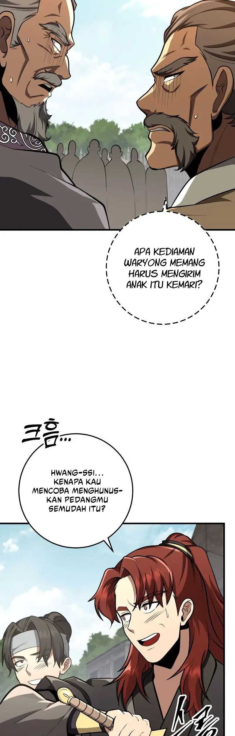 Heavenly Inquisition Sword Chapter 81 - halaman 20