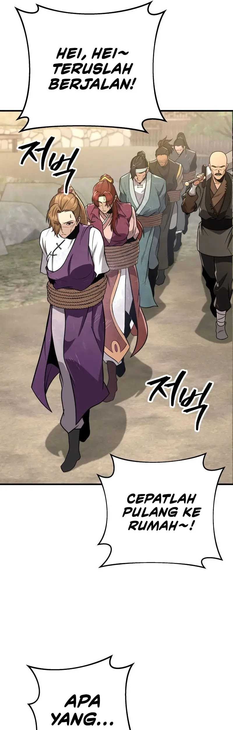 Heavenly Inquisition Sword Chapter 81 - halaman 23