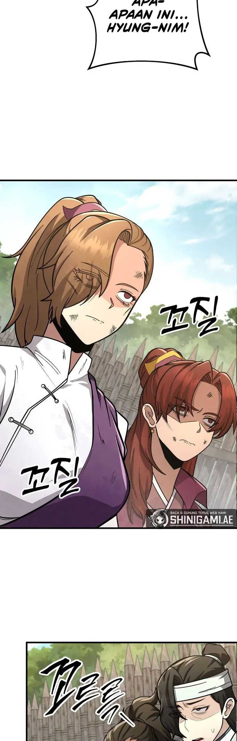 Heavenly Inquisition Sword Chapter 81 - halaman 25