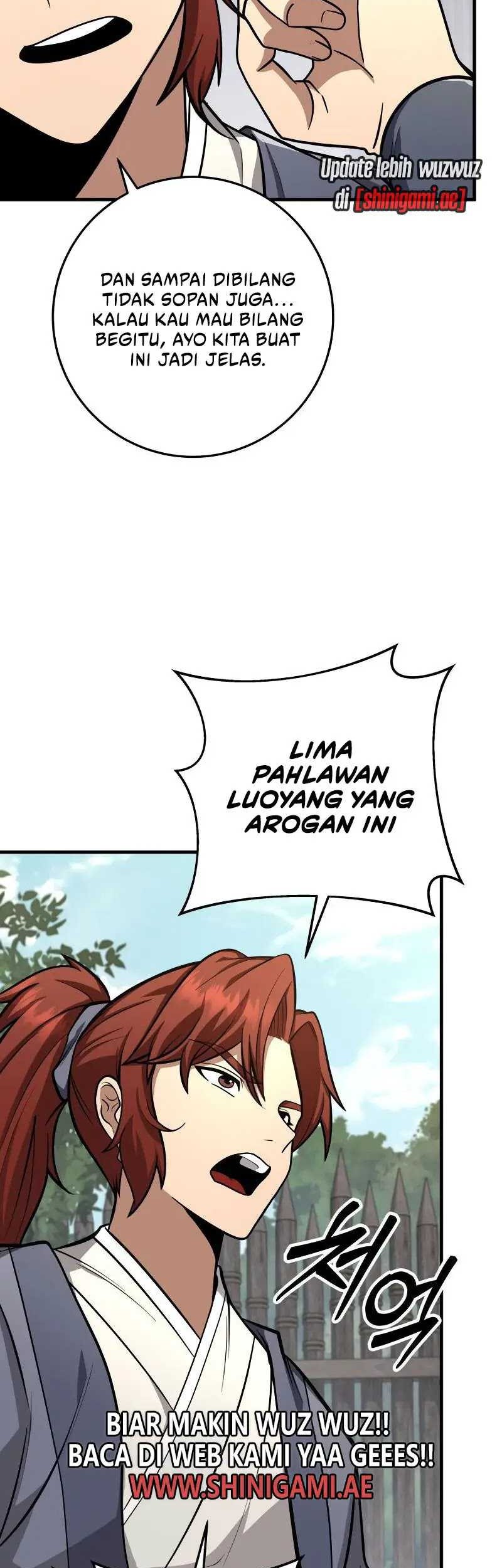 Heavenly Inquisition Sword Chapter 81 - halaman 29