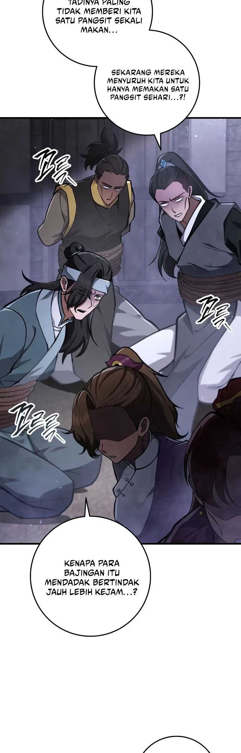 Heavenly Inquisition Sword Chapter 81 - halaman 3