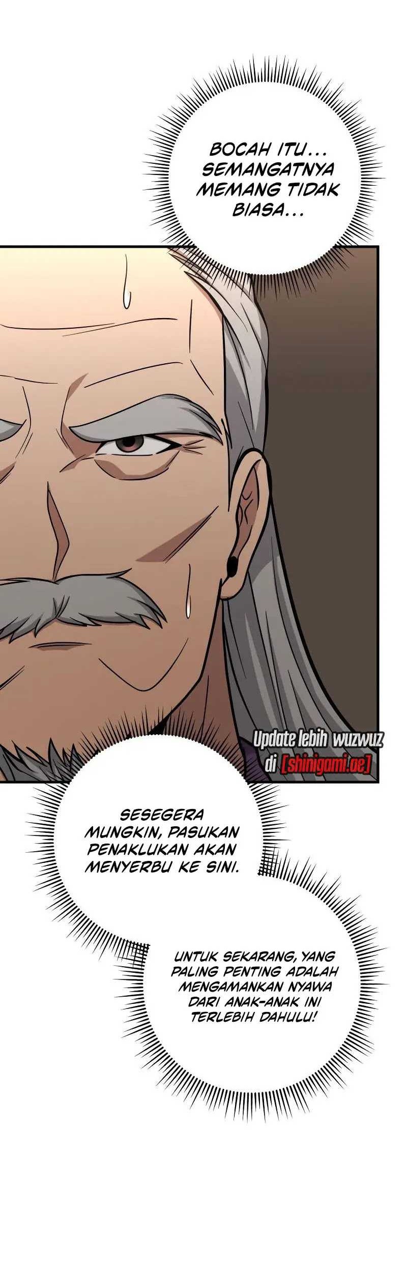 Heavenly Inquisition Sword Chapter 81 - halaman 34