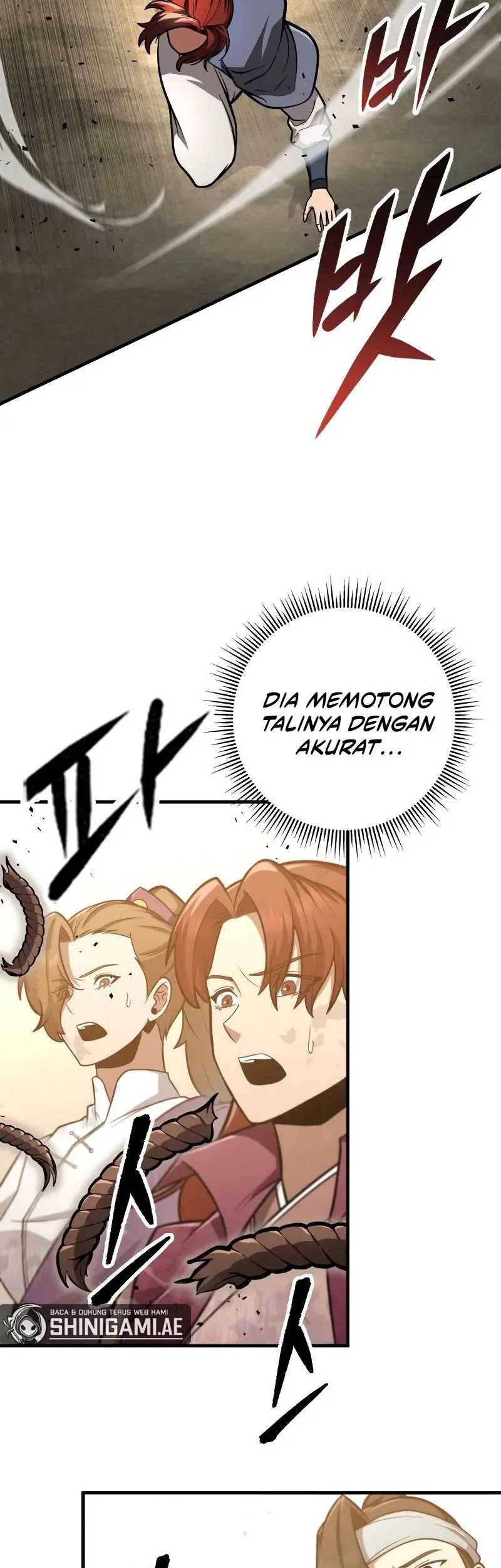 Heavenly Inquisition Sword Chapter 81 - halaman 41