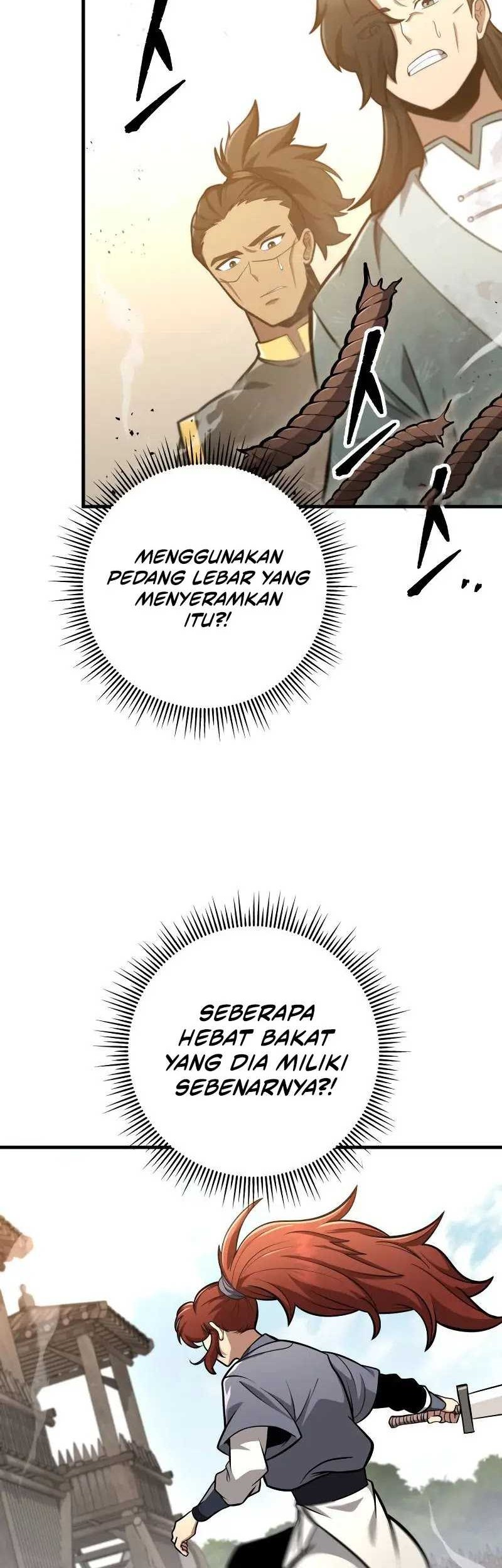 Heavenly Inquisition Sword Chapter 81 - halaman 42