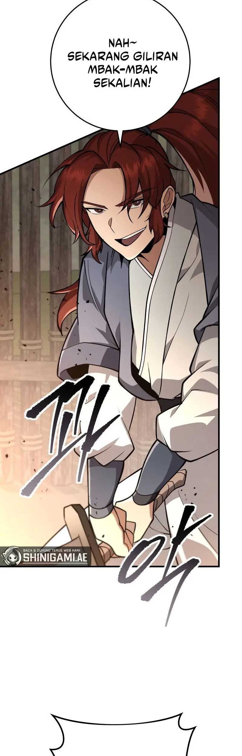 Heavenly Inquisition Sword Chapter 81 - halaman 48