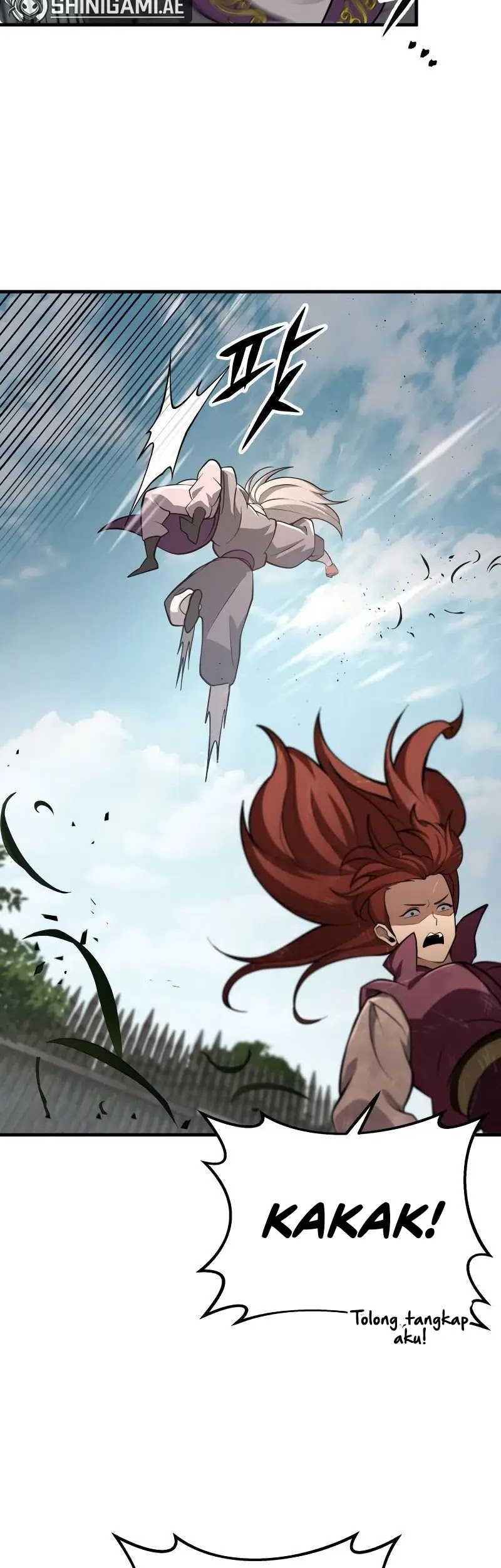 Heavenly Inquisition Sword Chapter 81 - halaman 53