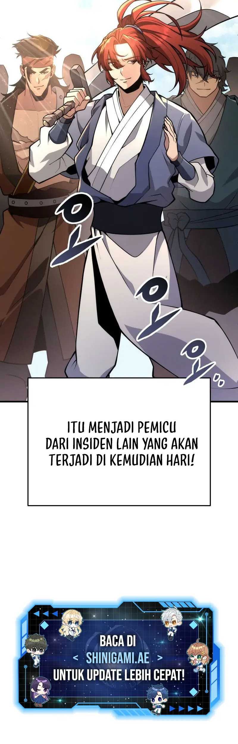 Heavenly Inquisition Sword Chapter 81 - halaman 57