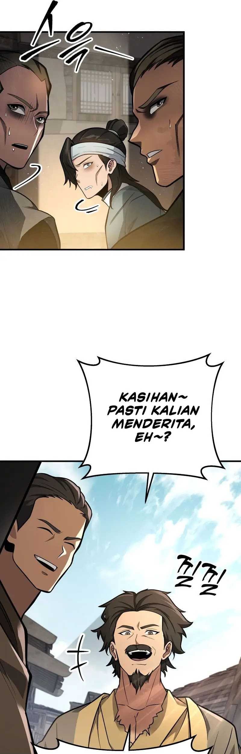 Heavenly Inquisition Sword Chapter 81 - halaman 6