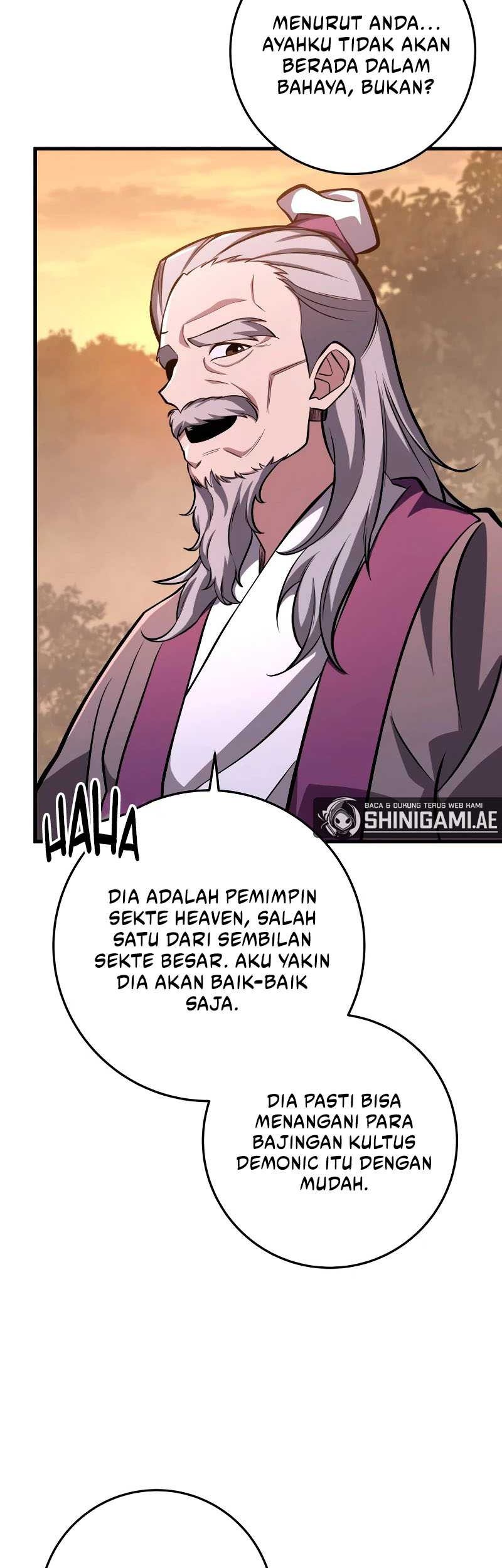 Heavenly Inquisition Sword Chapter 82 - halaman 12
