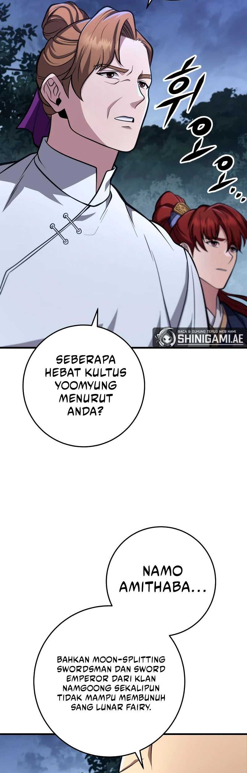Heavenly Inquisition Sword Chapter 82 - halaman 24