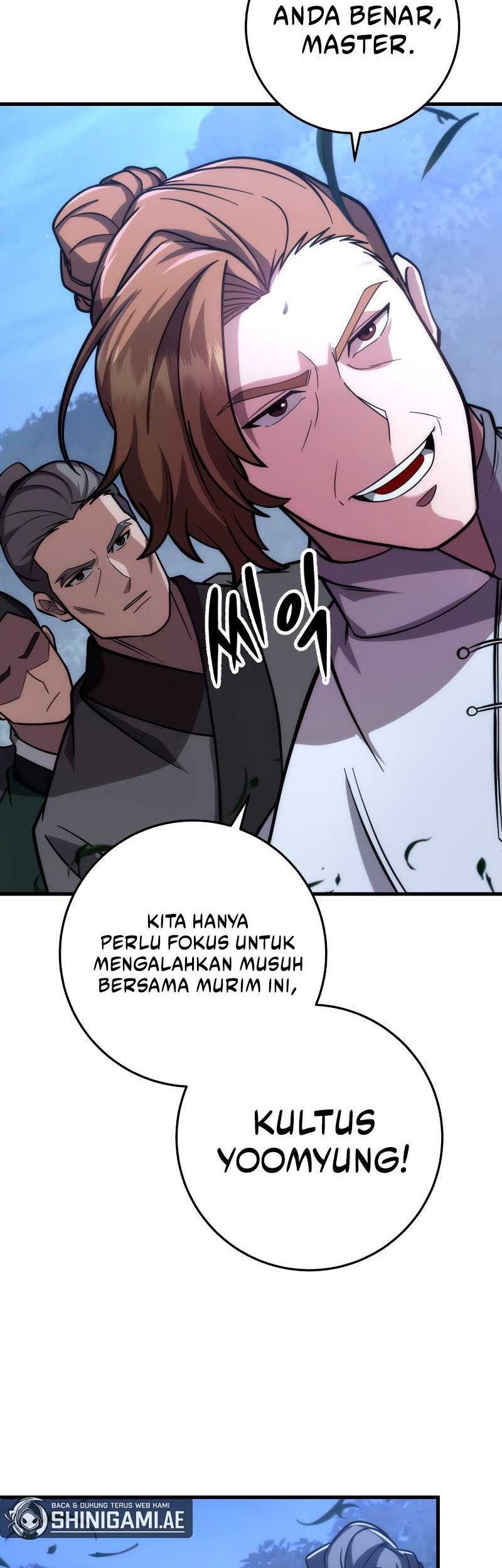 Heavenly Inquisition Sword Chapter 82 - halaman 31