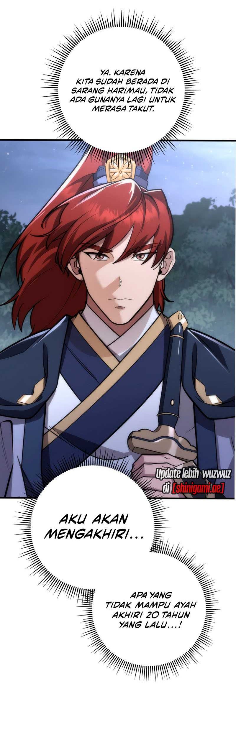 Heavenly Inquisition Sword Chapter 82 - halaman 33