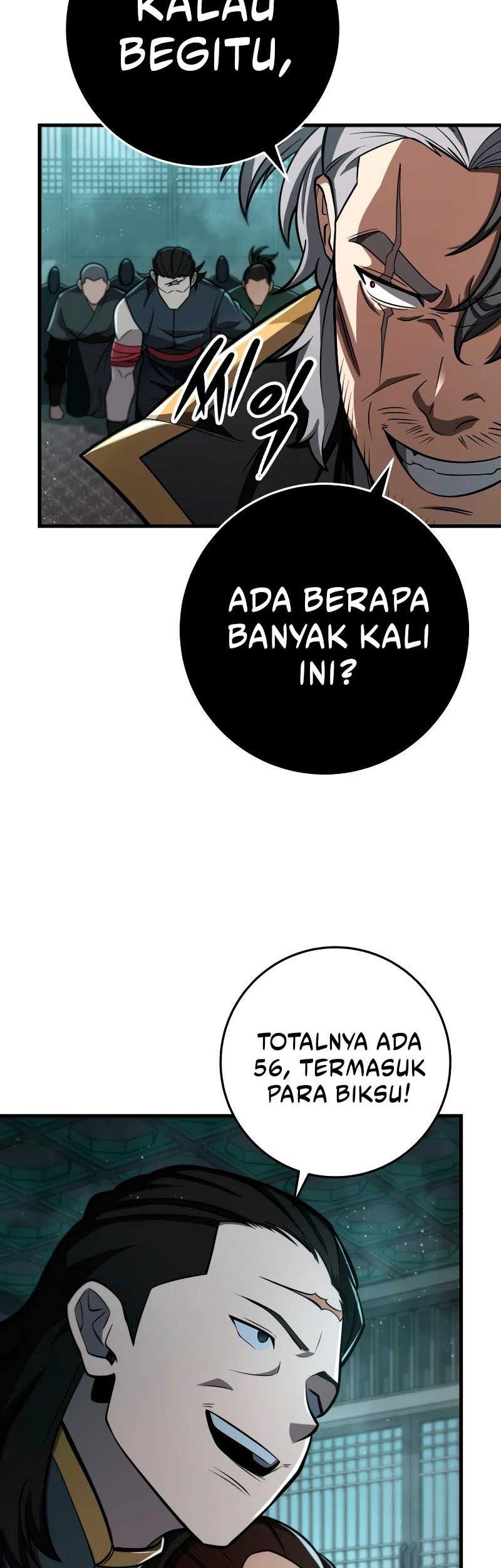 Heavenly Inquisition Sword Chapter 82 - halaman 39