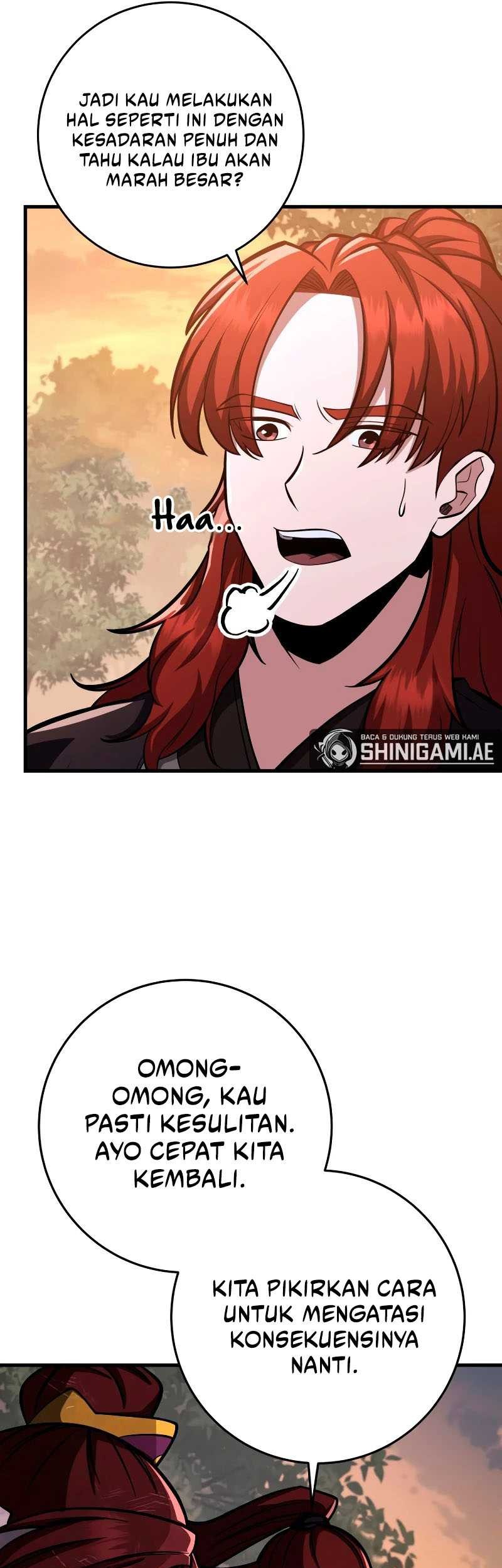 Heavenly Inquisition Sword Chapter 82 - halaman 6