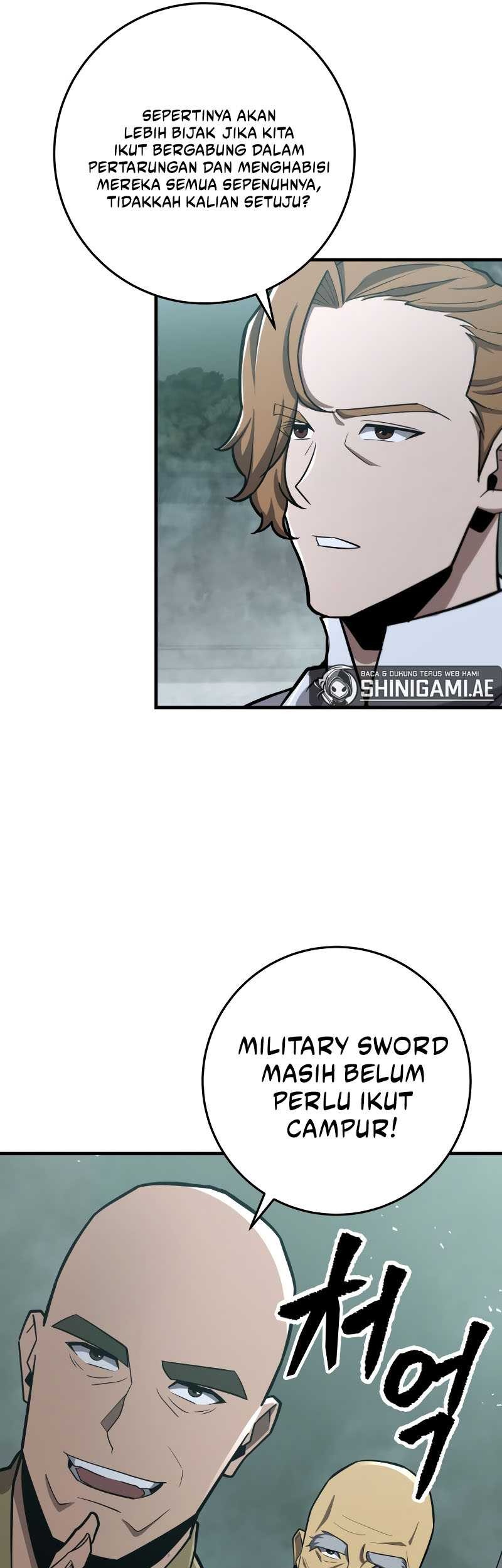 Heavenly Inquisition Sword Chapter 83 - halaman 14
