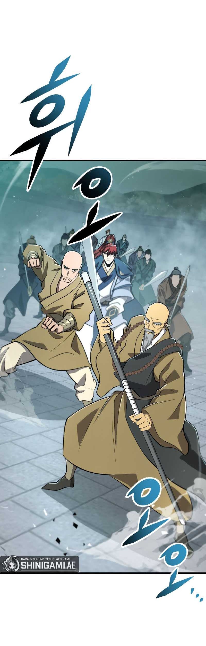 Heavenly Inquisition Sword Chapter 83 - halaman 21