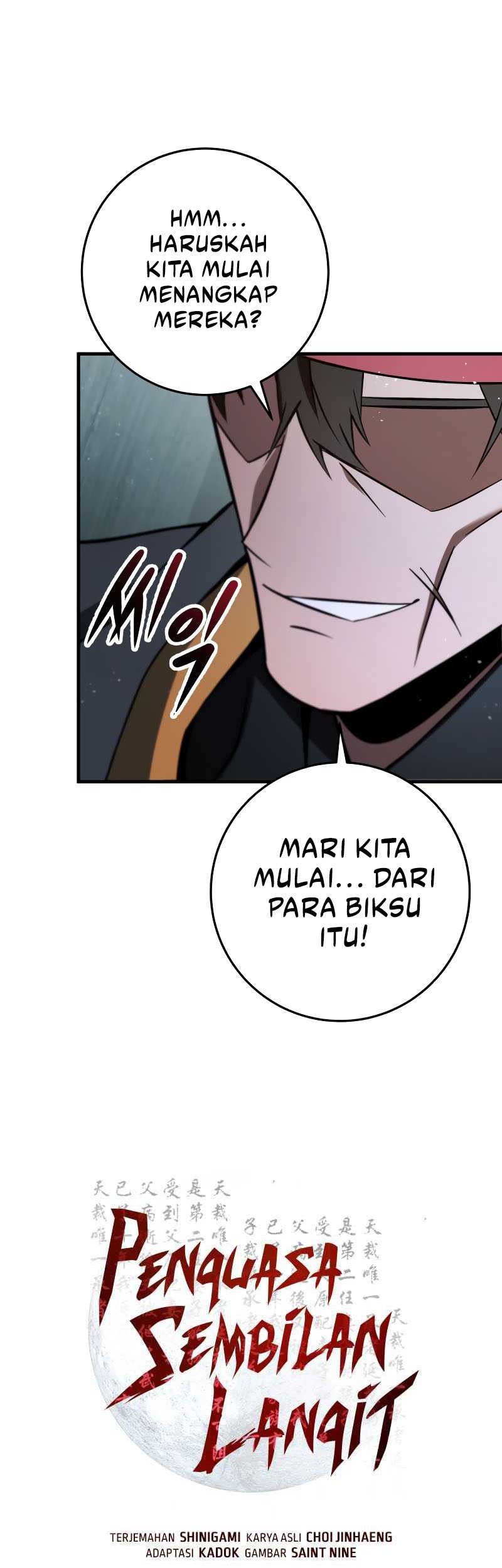 Heavenly Inquisition Sword Chapter 83 - halaman 24