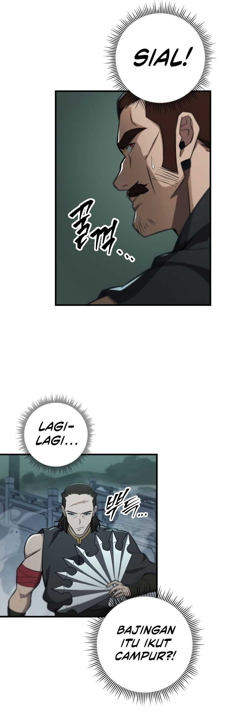 Heavenly Inquisition Sword Chapter 83 - halaman 50