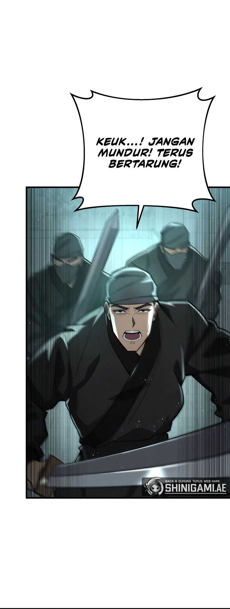 Heavenly Inquisition Sword Chapter 83 - halaman 9