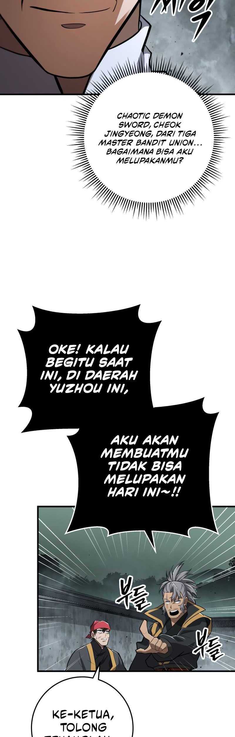Heavenly Inquisition Sword Chapter 84 - halaman 12