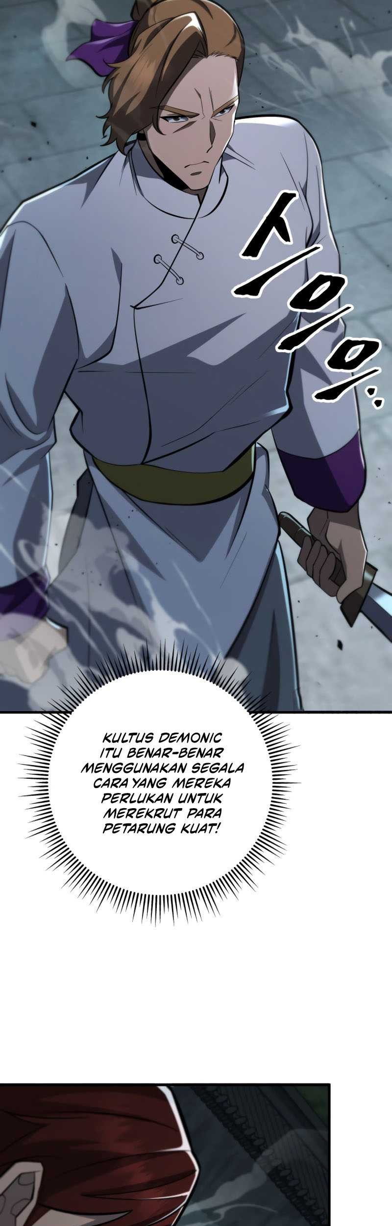 Heavenly Inquisition Sword Chapter 84 - halaman 14