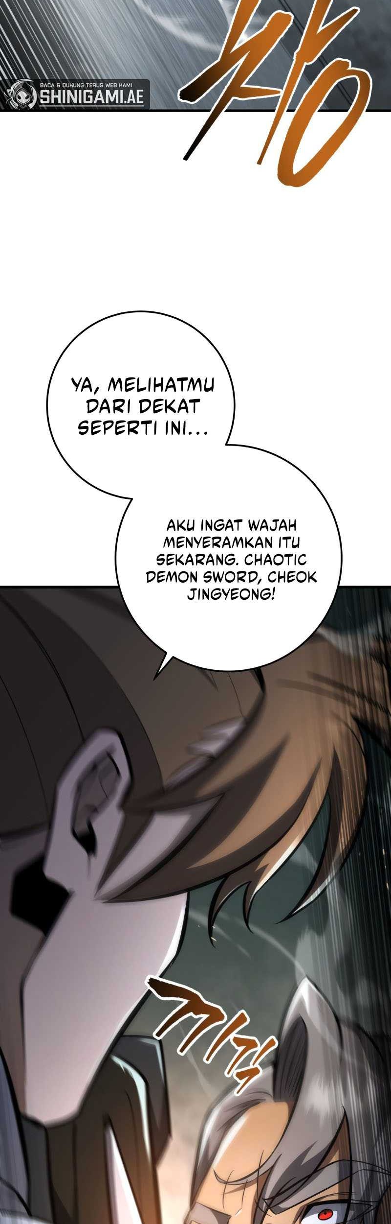 Heavenly Inquisition Sword Chapter 84 - halaman 20