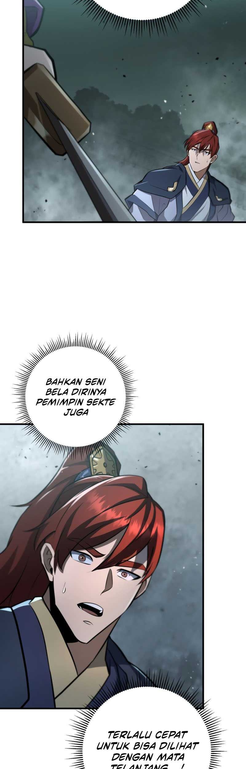 Heavenly Inquisition Sword Chapter 84 - halaman 24