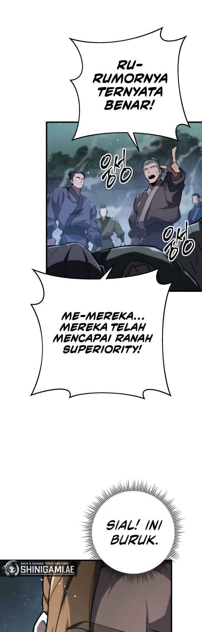 Heavenly Inquisition Sword Chapter 84 - halaman 52
