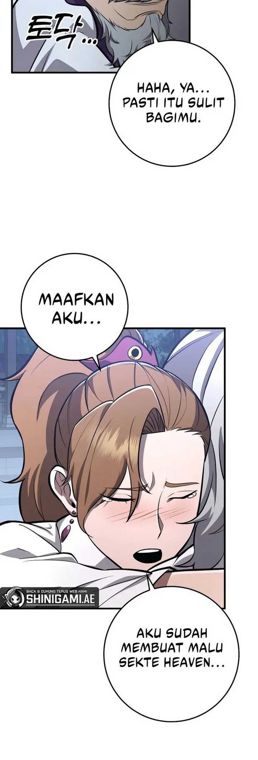 Heavenly Inquisition Sword Chapter 85 - halaman 13