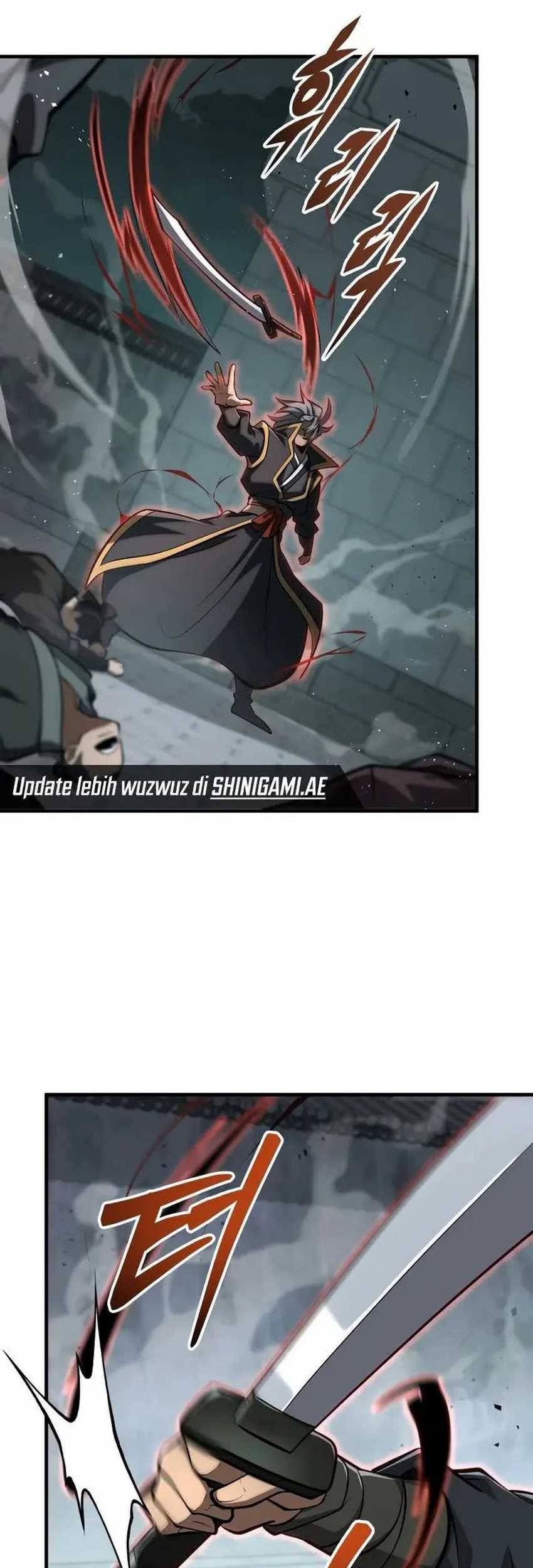 Heavenly Inquisition Sword Chapter 85 - halaman 23