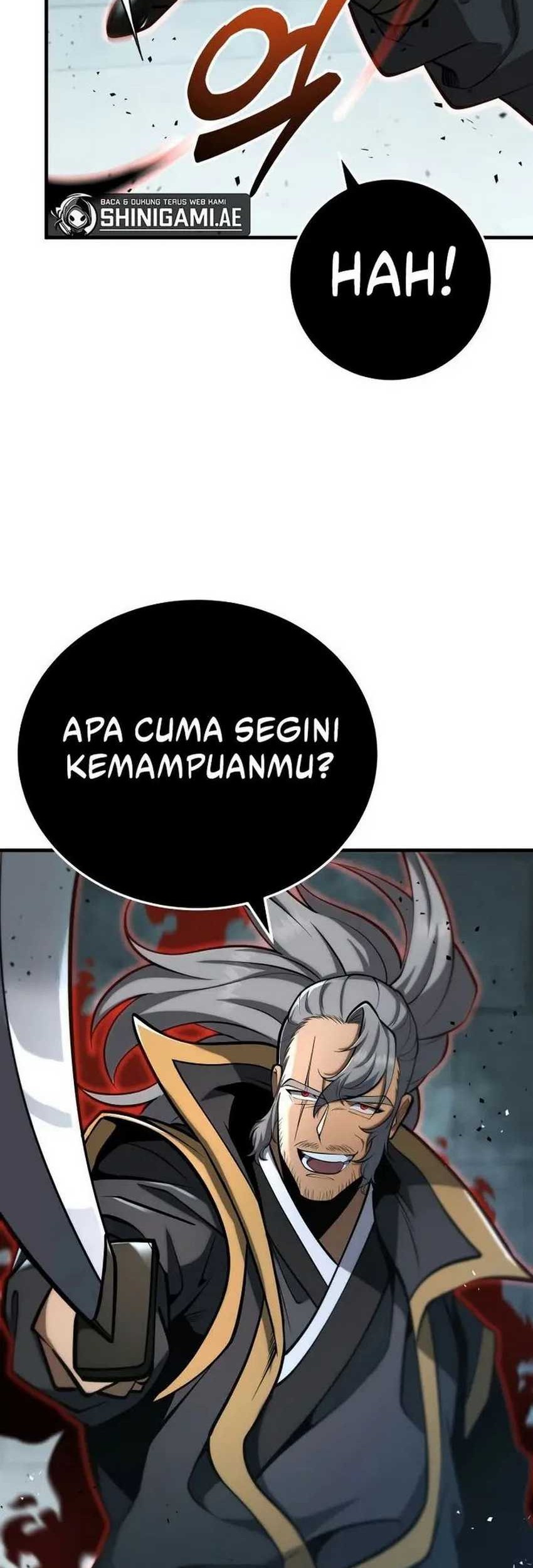Heavenly Inquisition Sword Chapter 85 - halaman 24