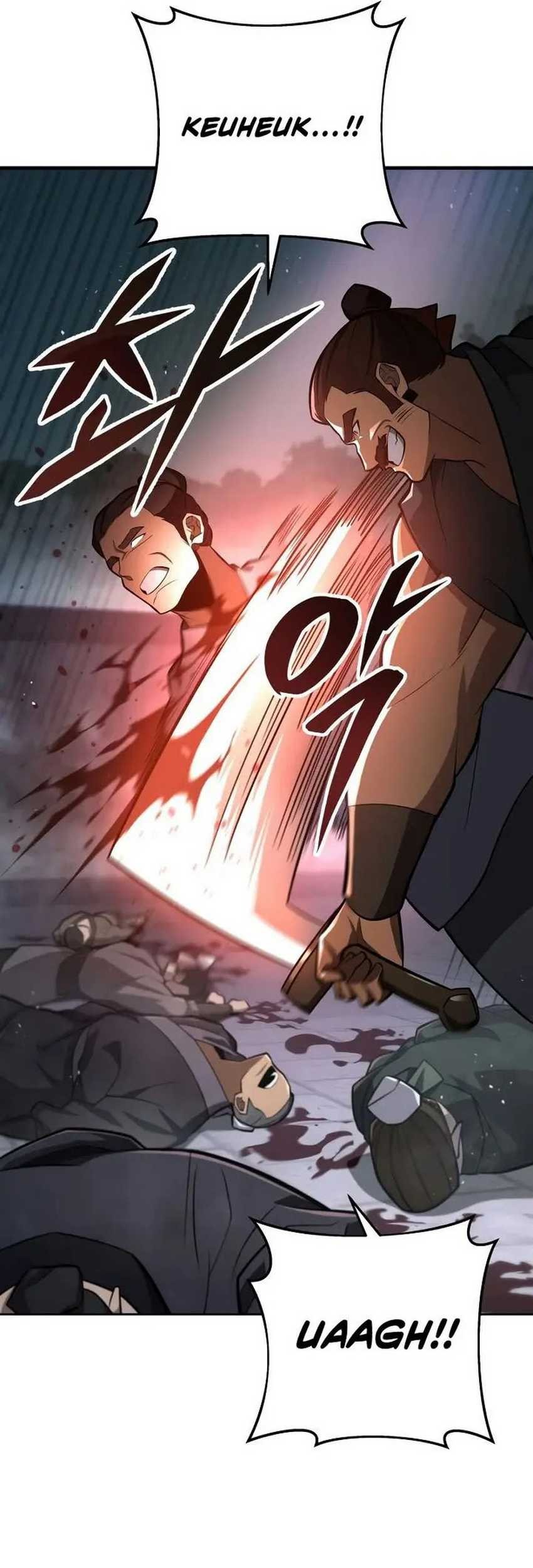 Heavenly Inquisition Sword Chapter 85 - halaman 28