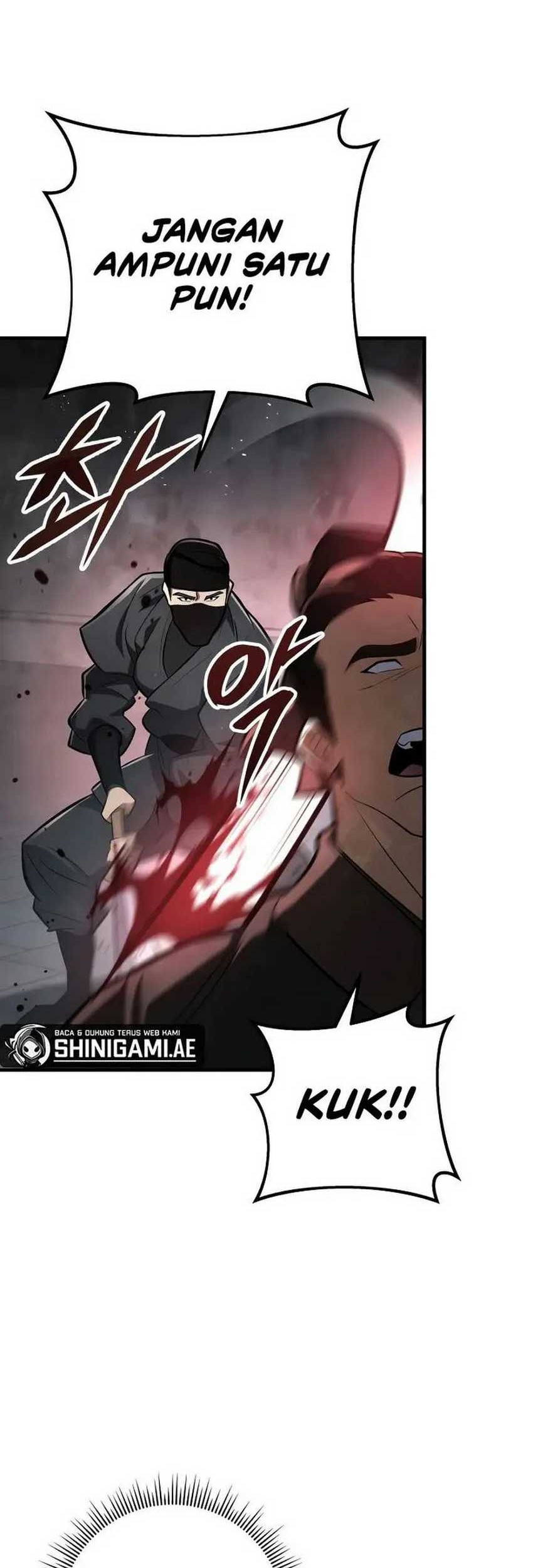 Heavenly Inquisition Sword Chapter 85 - halaman 29