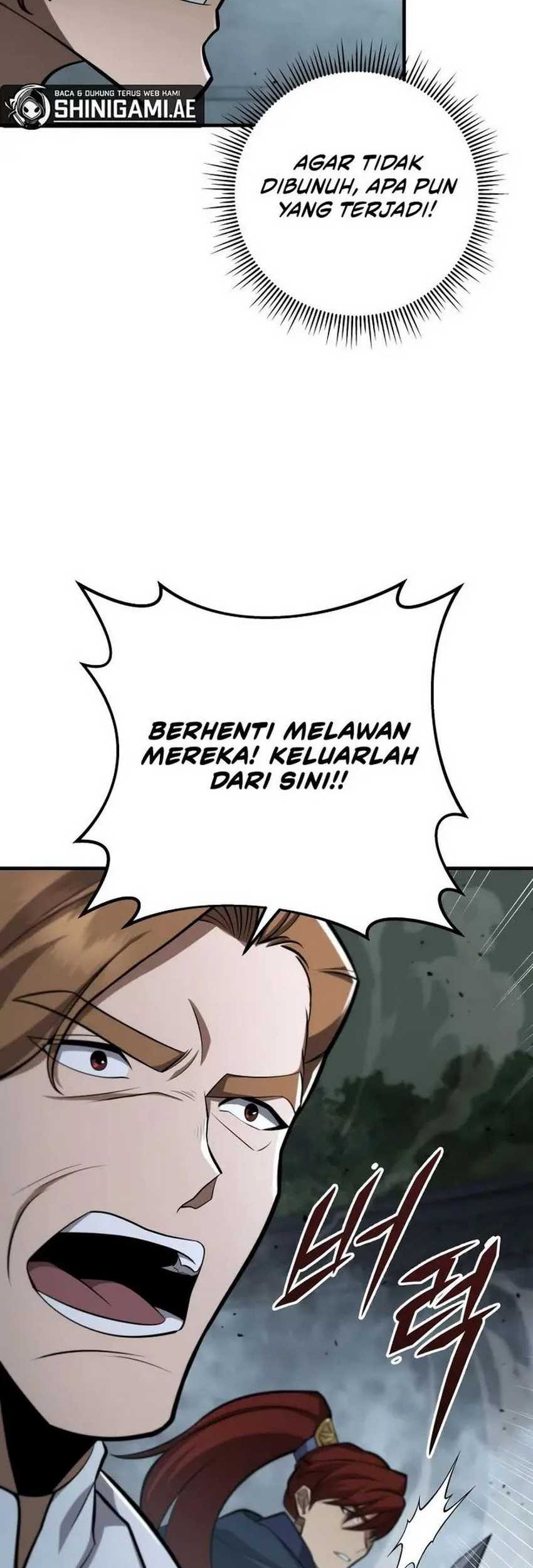 Heavenly Inquisition Sword Chapter 85 - halaman 34