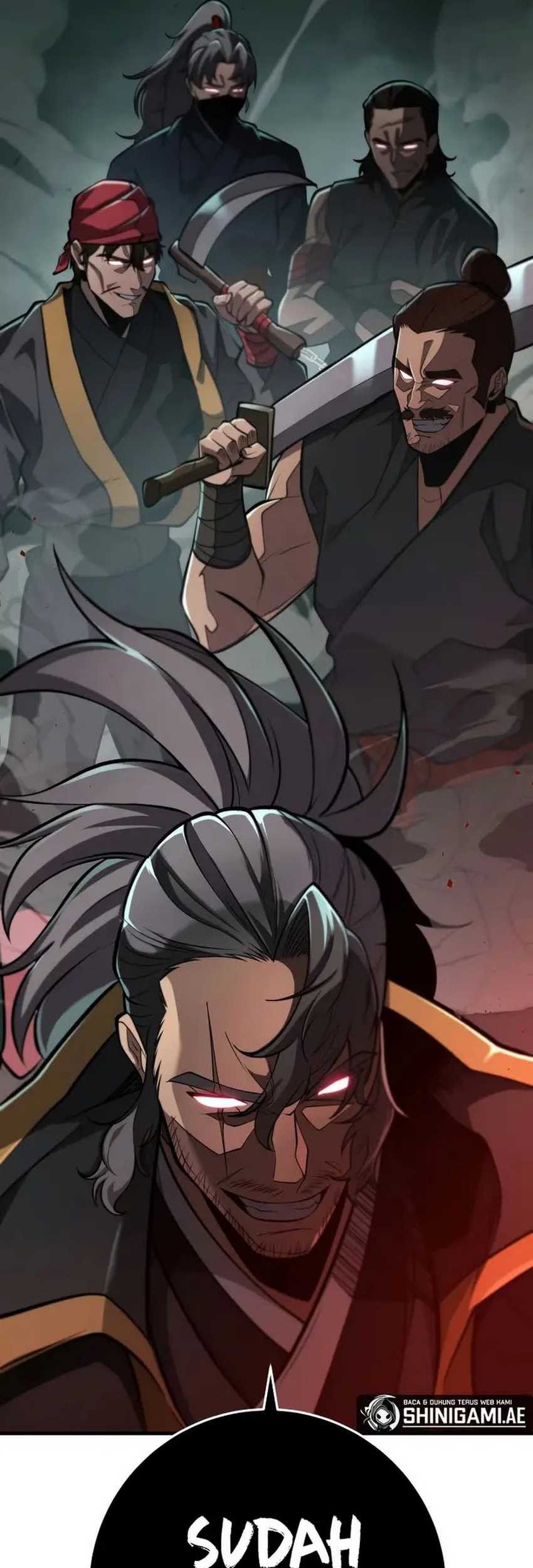 Heavenly Inquisition Sword Chapter 85 - halaman 79