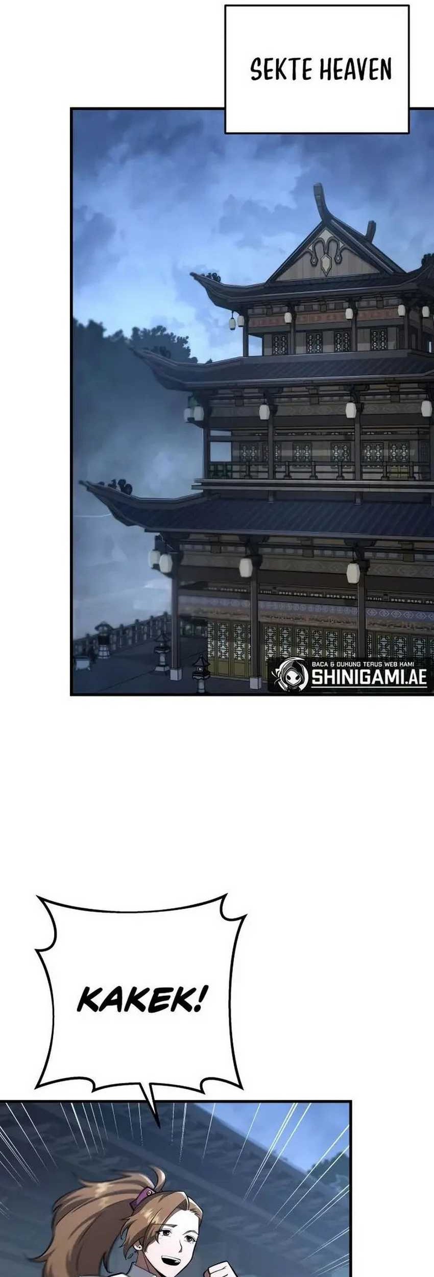 Heavenly Inquisition Sword Chapter 85 - halaman 8