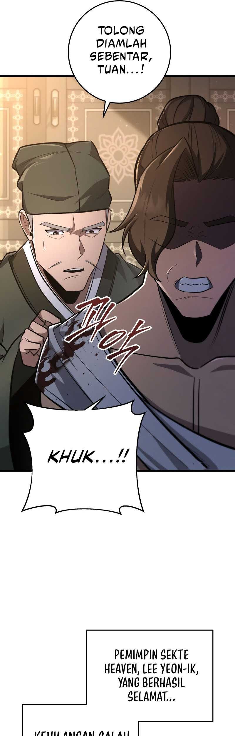 Heavenly Inquisition Sword Chapter 86 - halaman 10